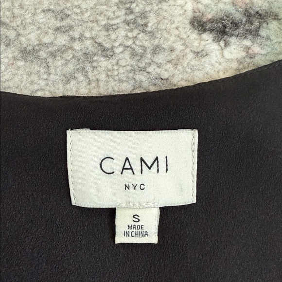 Cami NYC Ingrid Crystal Silk Bodysuit - Picture 4 of 11